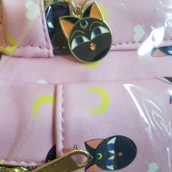 Sailor Moon X loungefly minibackpack - Picture 3 of 6